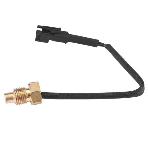 Tbest Universal Motorcycle Digital Thermometer Water Temp Temperature Gauge Meter for Racing Scooter (Red Backlight) in Kuwait