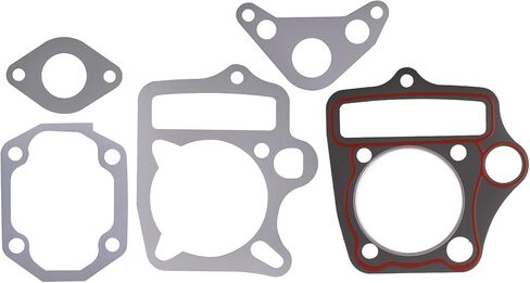 maXpeedingrods 54mm Bore Cylinder Rebuild Kit with Piston Rings Gaskets Pin for 1P54FMI Engine Zongshen 125cc with Piston Rings Gaskets Pin for Dirt Bikes Honda CRF SSR BMS ATVs Go Karts TaoTao Apollo in Kuwait