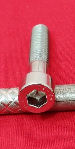 ALLOYBOLTZ- Compatible with Yamaha 1991-2006 PW80 Y-Zinger Polished Stainless Steel Engine Bolt Screw KIT Set in Kuwait