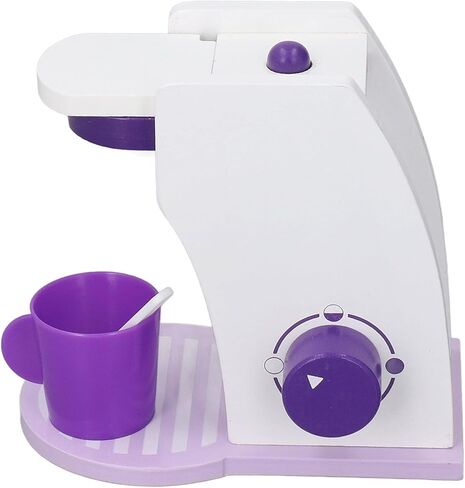 Focket Wooden Toy Mixer, Design Play Kitchen Set, Baking Set with Interactive Rolling Pin Egg Butter for Preschool Toddlers Boys Girls in Kuwait