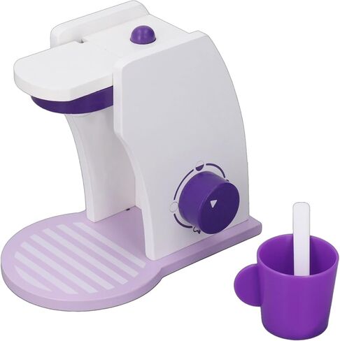 Focket Wooden Toy Mixer, Design Play Kitchen Set, Baking Set with Interactive Rolling Pin Egg Butter for Preschool Toddlers Boys Girls in Kuwait