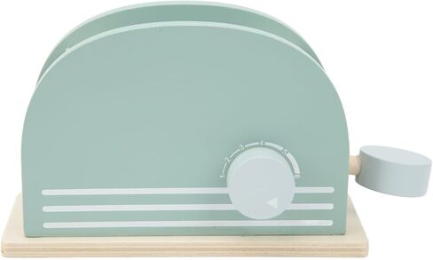 Simulated Bread Machine, Exquisite Wooden Simulation Bread Machine Cooking Toy for Kids Home in Kuwait