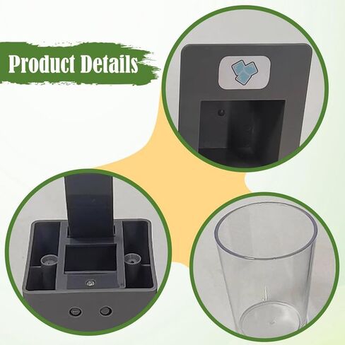 Qianly Pretend Play Ice Maker Toy with Fake Cubes Simulated Ice Dispenser Develop Motor Skill Improve Hand Eye Coordination Activity in Kuwait