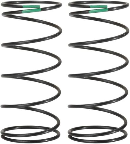 1UP10516 1Up Racing X-Gear نوابض أمامية للعربة مقاس 13 مم - 2X صلبة 6.25T أخضر in Kuwait