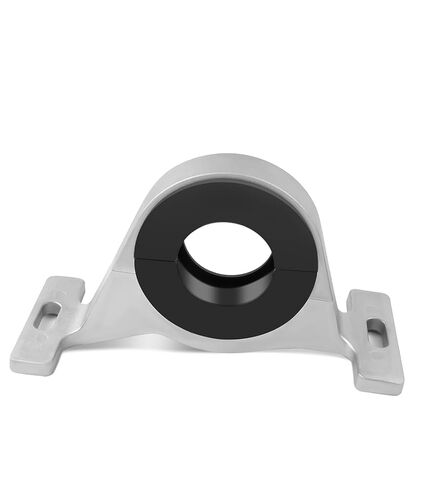 Center Bearing Support Compatible with 2015-Up Dodge Charger Challenger/Chrysler 300 Scat Pack Hellcat 394 RWD & AWD V6 V8, Replaces 3180-31 986-031 52123980AD 53010735AB (Silver) in Saudi Arabia