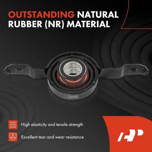 A-Premium Drive Shaft Center Support Bearing Compatible with Audi Q5 2009-2010, Center, Driveshaft Carrier Bearing in Kuwait