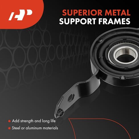 A-Premium Drive Shaft Center Support Bearing Compatible with Audi Q5 2009-2010, Center, Driveshaft Carrier Bearing in Kuwait