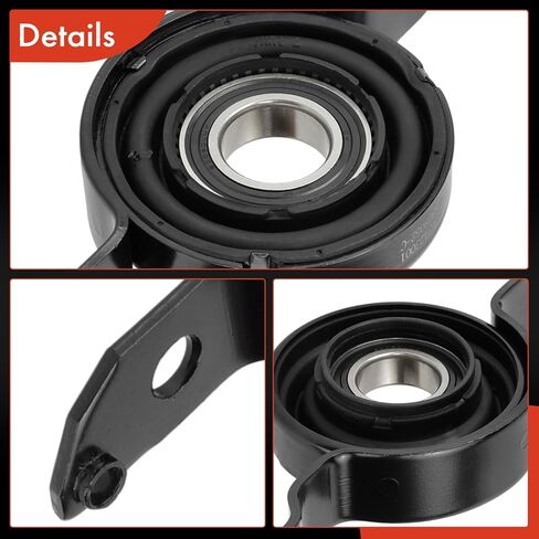 A-Premium Drive Shaft Center Support Bearing Compatible with Audi Q5 2009-2010, Center, Driveshaft Carrier Bearing in Kuwait