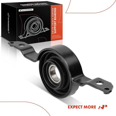 A-Premium Drive Shaft Center Support Bearing Compatible with Audi Q5 2009-2010, Center, Driveshaft Carrier Bearing in Kuwait