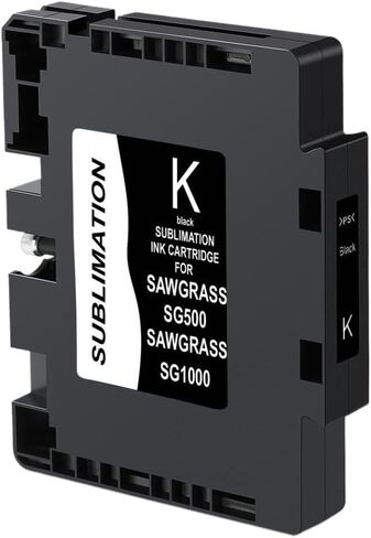 Sublimation Ink Cartridge with Chip Compatible with SG500 SG1000 No Serial Number Plug and Play in Kuwait
