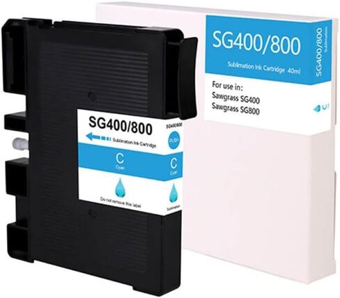 حبر التسامي متوافق مع طابعة خرطوشة الحبر SG400 SG800 (1CP-BK) in Kuwait