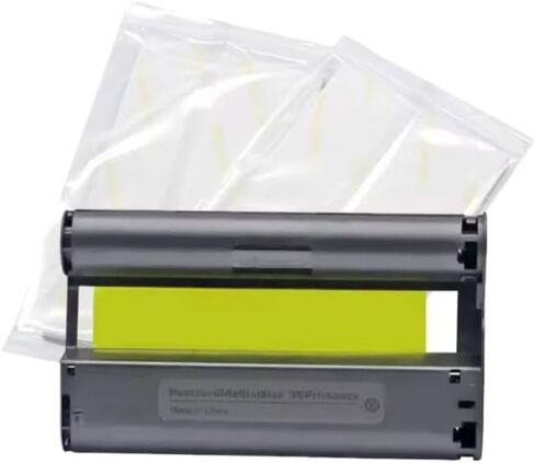 خرطوشة شريط حبر ملونة مقاس 6 بوصة متوافقة مع طابعات الصور Selphy CP800 CP810 CP820 CP900 CP910 CP1000 CP1200 CP1300 in Kuwait