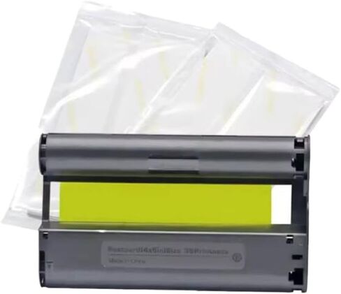 خرطوشة شريط حبر ملونة مقاس 6 بوصة متوافقة مع طابعات الصور Selphy CP800 CP810 CP820 CP900 CP910 CP1000 CP1200 CP1300 in Kuwait
