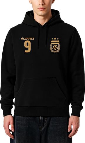Icon Sports Official Soccer Argentina Team Hoodie - Unisex Adult - 117PH in Saudi Arabia