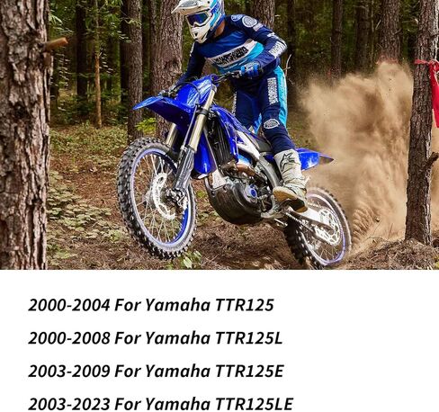 1 زوج الحركة الثقيلة الجبهة شوكة الينابيع صالح لياماها TTR125L TTR125E 2000-2023 in Kuwait