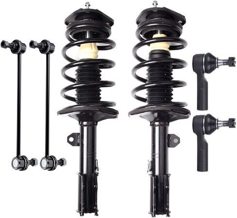 لبونتياك لتويوتا لماتريكس 2003-2008 الدعامات الأمامية شريط التأثير الروابط الخارجية مجموعة قضيب التعادل in Kuwait