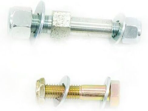 طقم مسامير الصدمات الأمامية الفولاذية المتوافقة مع 1973-1987 C10 بواسطة UMI Performance in Kuwait