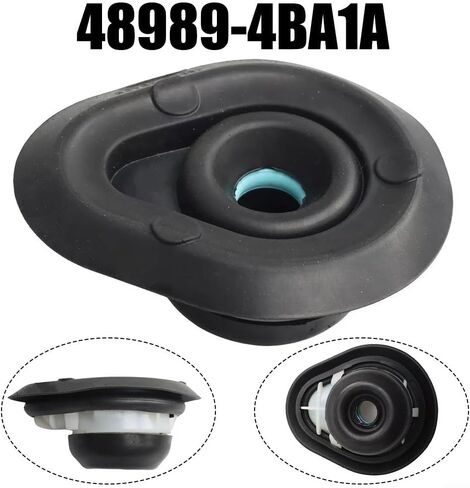 Steering Column Lower Seal ABS Black Compatible with for NISSAN Qashqai for X-TRAIL Rogue Rogue Sport 2010-2023 OEM 48989-4BA0A 48989-4BA0E 48989-4BA0B 48989-4BA0D in Kuwait