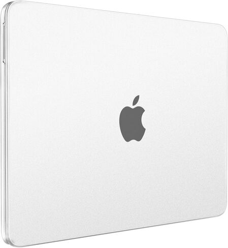 MOSISO متوافق مع حافظة MacBook Neo مقاس 13 بوصة إصدار 2026 موديل A3404، غطاء حماية صلب مقاوم لبصمات الأصابع ويغلق بسلاسة، رائع للعمل والسفر والدراسة والاستخدام اليومي، لون نيلي شفاف in Kuwait