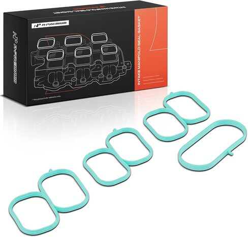 مجموعة حشية حقن الوقود العلوي A-Premium متوافقة مع Acura، Honda - TL 2004-2006، Accord 2003-2007، Odyssey 2005-2010 - لـ V6 3.0L، 3.2L، 3.5L in Kuwait