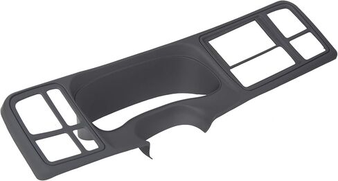 مجموعة غطاء لوحة القيادة ALMULOO Double DIN متوافقة مع 1999-2002 Chevy Silverado Avalanche Tahoe GMC Sierra Yukon استبدال إطار لوحة القيادة وراديو السيارة لـ 15731974 15772850 in Kuwait