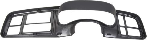 مجموعة غطاء لوحة القيادة ALMULOO Double DIN متوافقة مع 1999-2002 Chevy Silverado Avalanche Tahoe GMC Sierra Yukon استبدال إطار لوحة القيادة وراديو السيارة لـ 15731974 15772850 in Kuwait