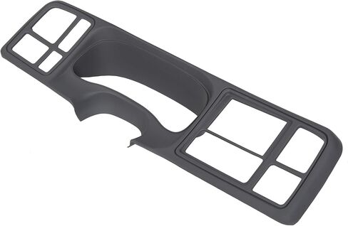 مجموعة غطاء لوحة القيادة ALMULOO Double DIN متوافقة مع 1999-2002 Chevy Silverado Avalanche Tahoe GMC Sierra Yukon استبدال إطار لوحة القيادة وراديو السيارة لـ 15731974 15772850 in Kuwait