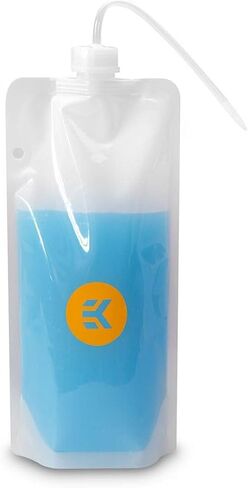 EKWB EK-CryoFuel Premix PC Coolant and EK-Loop Foldable Filling Bottle, 1000mL, Clear in Saudi Arabia