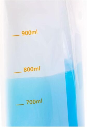 EKWB EK-CryoFuel Premix PC Coolant and EK-Loop Foldable Filling Bottle, 1000mL, Clear in Saudi Arabia