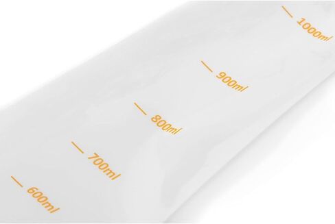 EKWB EK-CryoFuel Premix PC Coolant and EK-Loop Foldable Filling Bottle, 1000mL, Clear in Saudi Arabia