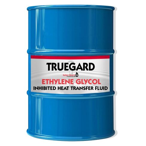 TRUEGARD Ethylene Glycol Inhibited-Heat Transfer Fluid 100% Concentrate - 55 Gallon Drum in Kuwait