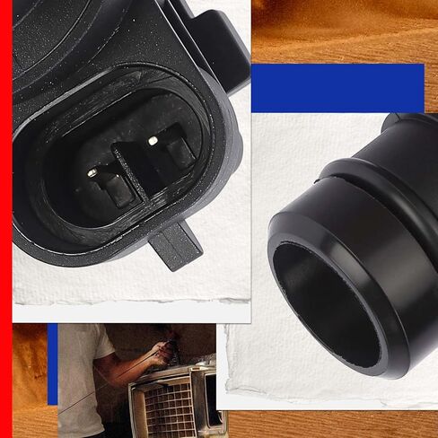JC Whitney JFBAJCWVCS00053 ملف لولبي لعلبة البخار - متوافق مع Hyundai Elantra & Elantra GT 14-17، Kia Forte 11-22، Soul 14-21، Senoda 15-21، Forte5 12-22 - 1.6L 1.8L 2.0L 2.4L 3.3L in Kuwait