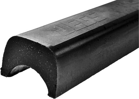 JEGS SFI 45.1 حشوة منخفضة المستوى | يناسب قضبان رول بقطر 1.25 بوصة حتى 1.5 بوصة | صنع في الولايات المتحدة الأمريكية | أسود | 3 أقدام طويلة | 1.8125 بوصة القطر الخارجي | سمك 3/4 بوصة in Kuwait