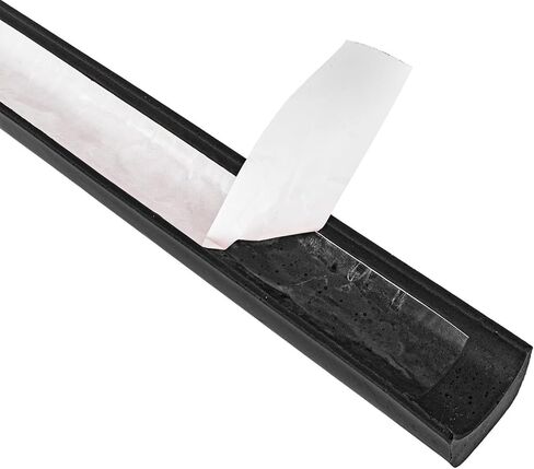 JEGS SFI 45.1 حشوة منخفضة المستوى | يناسب قضبان رول بقطر 1.25 بوصة حتى 1.5 بوصة | صنع في الولايات المتحدة الأمريكية | أسود | 3 أقدام طويلة | 1.8125 بوصة القطر الخارجي | سمك 3/4 بوصة in Kuwait