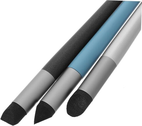 Oil Pastel Blending Tools 3-Pack with Soft Sponge Head Pen and Scraper for Smooth Transitions in Drawing Sketching and Oil Painting in Kuwait