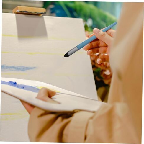 Oil Pastel Blending Tools 3-Pack with Soft Sponge Head Pen and Scraper for Smooth Transitions in Drawing Sketching and Oil Painting in Kuwait