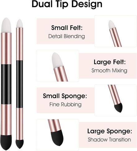 4 Pcs Oil Pastel Blender, Dual-Tip Oil Pastel Blending Tools, Sketch Drawing, Lightening & Highlight in Kuwait