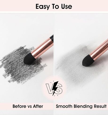 4 Pcs Oil Pastel Blender, Dual-Tip Oil Pastel Blending Tools, Sketch Drawing, Lightening & Highlight in Kuwait