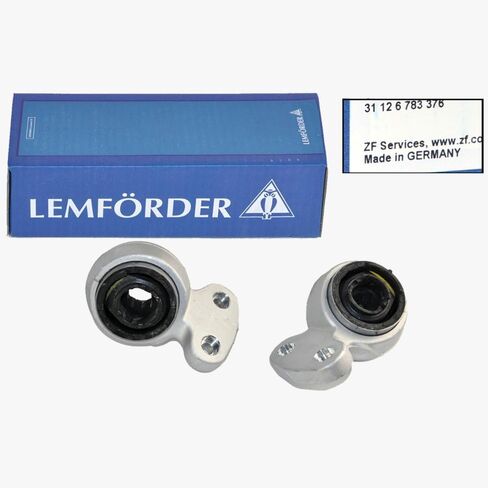 Lemforder 17978 01، OEM 31 12 6 783 376، 783376 طقم جلبة ذراع التحكم السفلي مجموعة التعليق الأمامي in Kuwait
