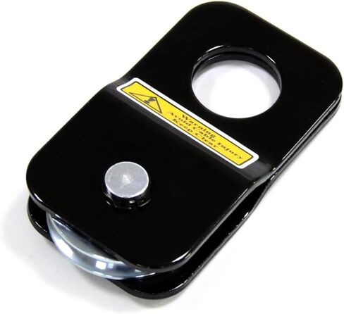 SALMAN 4 Ton Aluminum Wheel Snatch Block Pulley Blocks 8800 LBS Capacity Offroad Recovery Winch Accessory in Kuwait