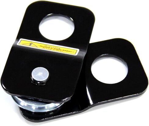 SALMAN 4 Ton Aluminum Wheel Snatch Block Pulley Blocks 8800 LBS Capacity Offroad Recovery Winch Accessory in Kuwait