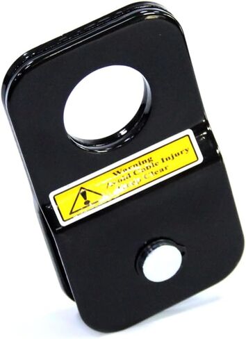 SALMAN 4 Ton Aluminum Wheel Snatch Block Pulley Blocks 8800 LBS Capacity Offroad Recovery Winch Accessory in Kuwait
