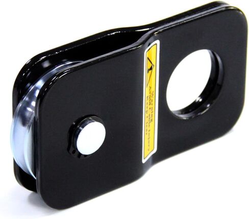 SALMAN 4 Ton Aluminum Wheel Snatch Block Pulley Blocks 8800 LBS Capacity Offroad Recovery Winch Accessory in Kuwait