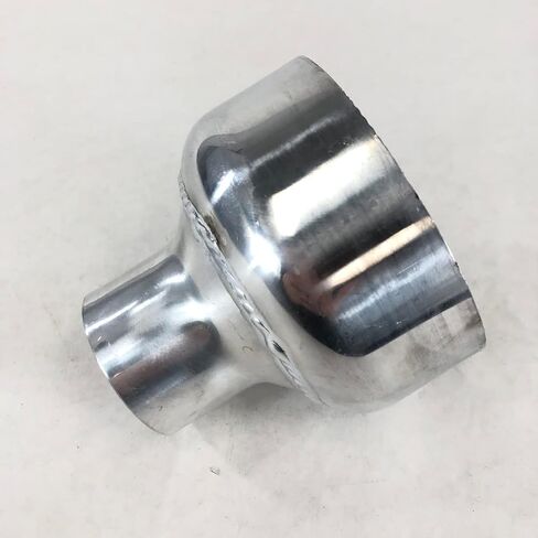 Universal Reducer 4" O.D. to 2" O.D., 3.5" Length, made of Aluminum in Kuwait