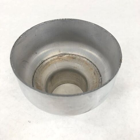 Universal Reducer 4" O.D. to 2" O.D., 3.5" Length, made of Aluminum in Kuwait