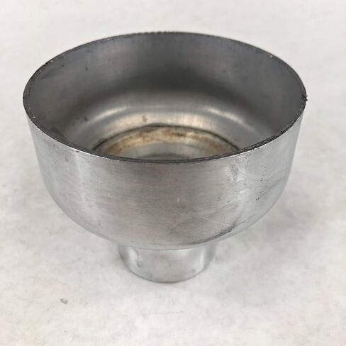 Universal Reducer 4" O.D. to 2" O.D., 3.5" Length, made of Aluminum in Kuwait