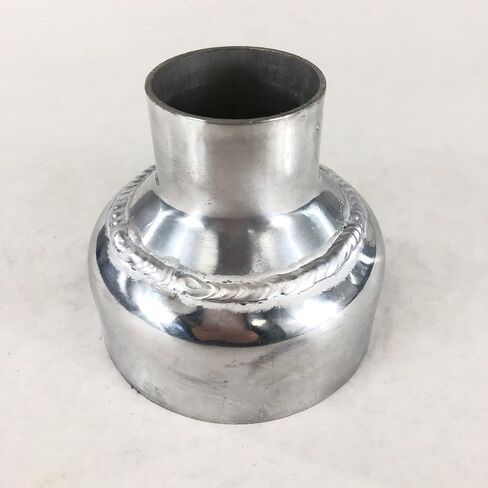 Universal Reducer 4" O.D. to 2" O.D., 3.5" Length, made of Aluminum in Kuwait