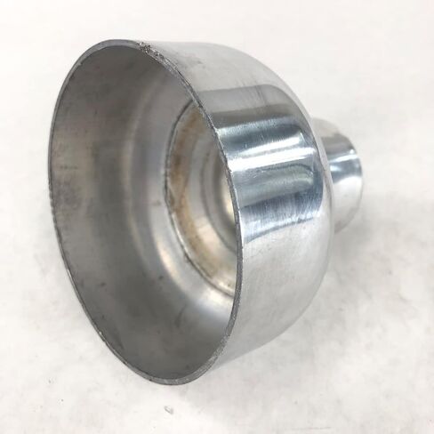 Universal Reducer 4" O.D. to 2" O.D., 3.5" Length, made of Aluminum in Kuwait