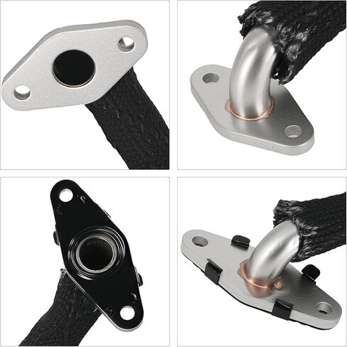 أنبوب صمام maxpeedingrods EGR لـ Ford F-150 2018-2025 Bronco 2021-2025 Ranger Lariat XLT 2024-2025، محرك 2.7L V6، RL3Z-9D477-A JT4Z9D477A in Kuwait