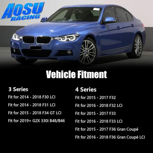 Intake Turbo Charge Pipe Compatible with BMW B46 B48 2.0T 320i 330i 330e 430i 520i F30 F31 F32 in Kuwait